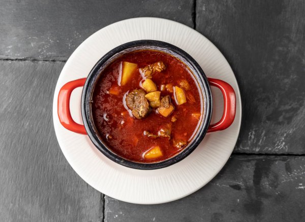 Hungarian Goulash soup