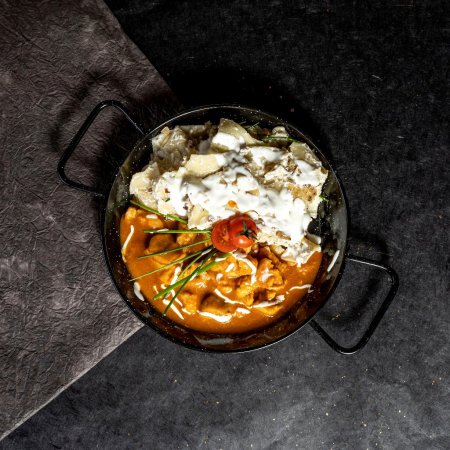 Catfish paprikash with cottage cheese noodles
